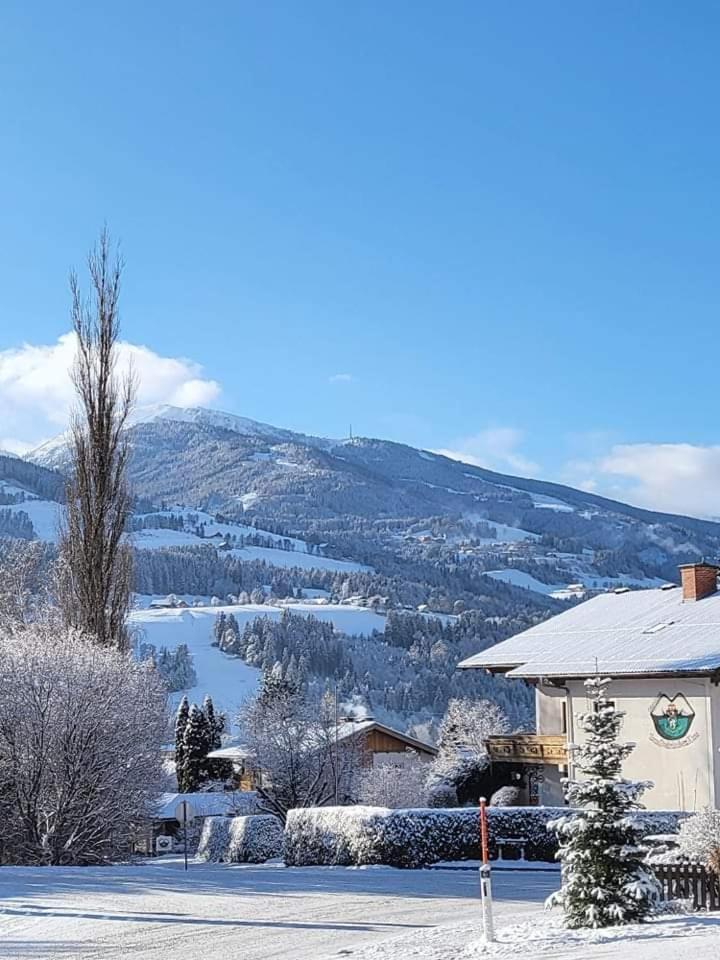 Gaestehaus Zum Steirischen Kuss Aich  Exterior foto