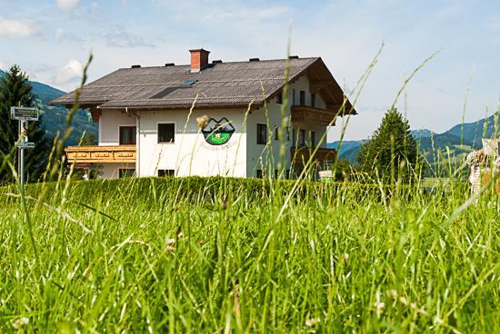 Gaestehaus Zum Steirischen Kuss Hotel Aich  Exterior foto