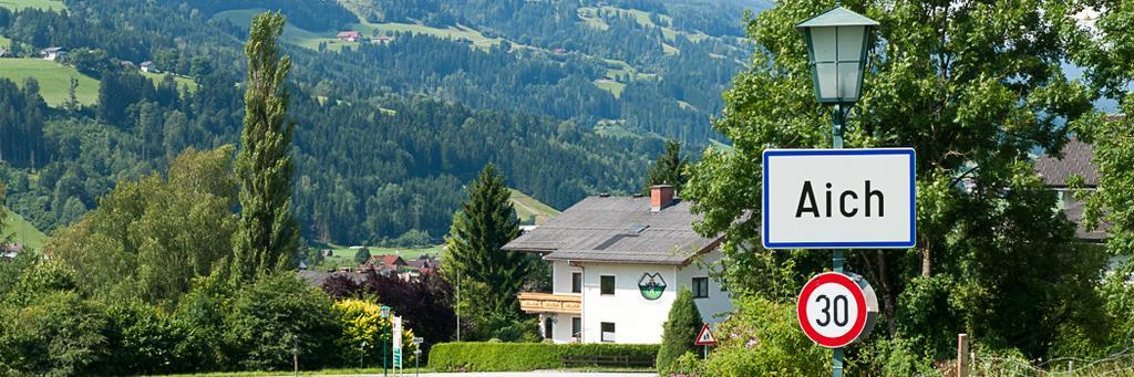 Gaestehaus Zum Steirischen Kuss Aich  Exterior foto